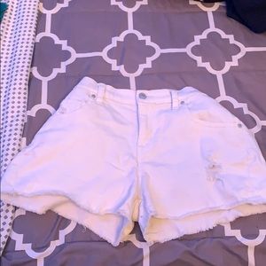 Kohl’s boyfriend shorts